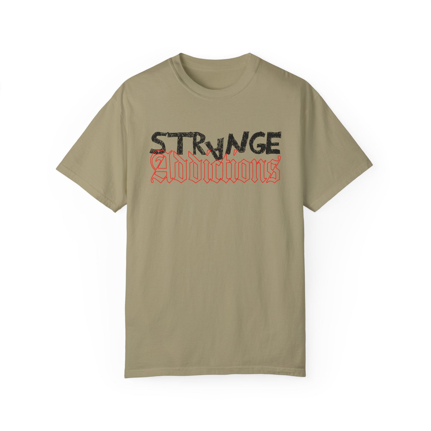 Strange Addictions T-shirt