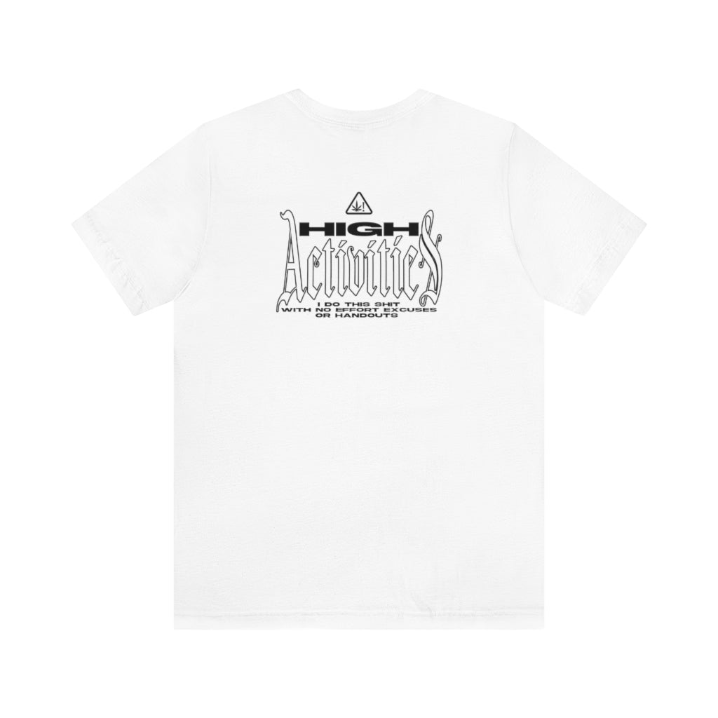 High Activities Unisex Short Sleeve Tee